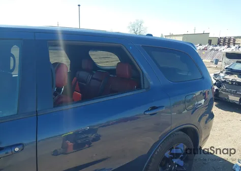 2020 Dodge Durango R/T из США, поврежденный, VIN 1C4SDJCT5LC228720